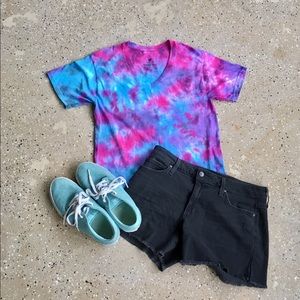 Tie Dye Galaxy Shirt - Small - Tie Dye Shirt